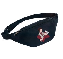 Поясная сумка Аркейн (League of Legends) черная №1