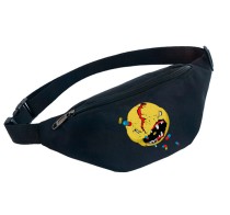 Поясная сумка Киберпанк (Cyberpunk 2077) черная №5