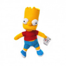 Мягкая игрушка The Simpsons Bart Simpson (20см)