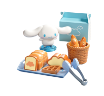 Мини-фигурка зайчик Cinnamoroll с аксессуарами (10шт)