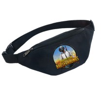 Поясная сумка Пабг (Pubg) черная №2