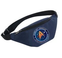 Поясная сумка Звёздный путь (Star Trek) синяя №1