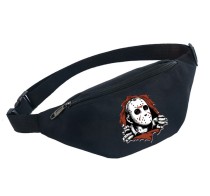 Поясная сумка Пятница 13 (Джейсон) черная №4