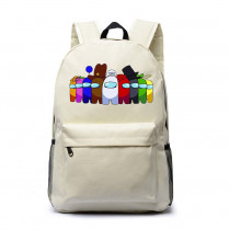 Рюкзак Амонг Ас (Among Us) белый №4