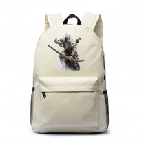 Рюкзак Ассасин (Assassins Creed) белый №1