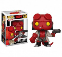 Мини-фигурка Хелбой от Funko POP! 9 см 22715