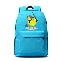 Рюкзак Чикен Ган (Chicken Gun) голубой №2