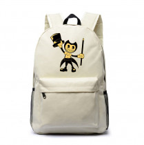 Рюкзак Бенди и чернильная машина белый №1