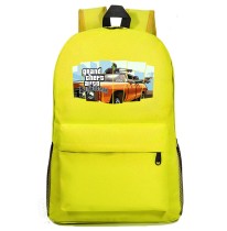 Рюкзак GTA San Andreas - Grand Theft Auto желтый №3