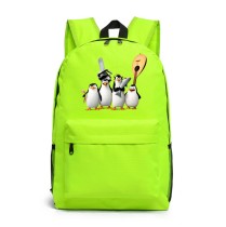 Рюкзак Пингвины из Мадагаскара (Madagascar) зеленый №1