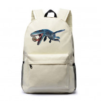 Рюкзак Динозавр Мозазавр (Jurassic Park) белый №1