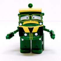 Робопоезд - трансформер  Джеффри - Robot Trains Jeffre