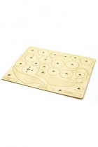 Сборная модель Золотой Снитч от Insight Collectibles