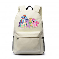 Рюкзак Маленькие пони (Little Pony) белый №4