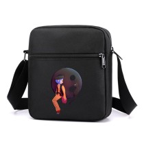 Сумка через плечо Коралина (Coraline) черная №1