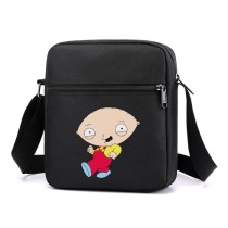 Сумка через плечо Стьюи Гриффин (Family Guy) черная №2