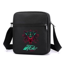 Сумка через плечо Ведьмак 2077 (Witcher ) черная №2