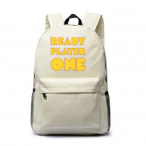 Рюкзак Первому игроку приготовиться белый №2