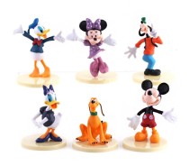 Фигурки Микки Маус и герои Диснея (6шт)