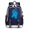 Рюкзак Коржик (Sesame Street) синий с USB-портом №3