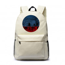 Рюкзак Очень странные дела (Stranger Things) белый №3