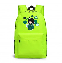 Рюкзак Игра в кальмара зеленый №4