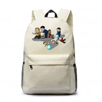 Рюкзак Звёздный путь (Star Trek) белый №5