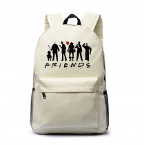 Рюкзак Пятница 13 (Friday The 13th) белый №1