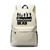 Рюкзак Ходячие мертвецы (Walking Dead) белый №1