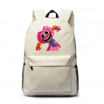 Рюкзак Хаги Ваги и Киси Миси (Poppy Playtime) белый №6