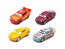 Набор машинок из мультфильма Тачки №10 - 4 шт