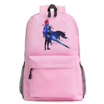 Рюкзак рыцарь Игрис (Solo Leveling) розовый №2