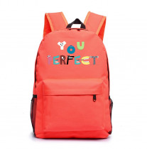 Рюкзак Алфавит Лор Роблокс (Alphabet Lore) оранжевый №1