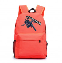 Рюкзак Психопаспорт (Psycho-Pass) оранжевый №1