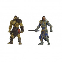 Игровой набор Warcraft Лотар и Воин Орды (7см)