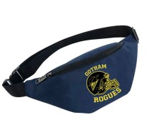 Поясная сумка DC Comics синяя №4