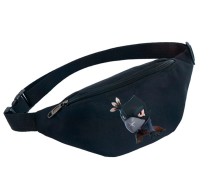 Поясная сумка Браво Старс (Brawl Stars) черная №3