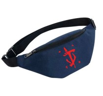 Поясная сумка Дум (Doom) синяя №6