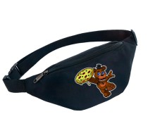 Поясная сумка ФНАФ (FNAF) черная №1