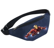 Поясная сумка Железный человек (Iron man) синяя №1