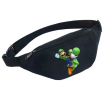 Поясная сумка Марио (Mario) черная №2