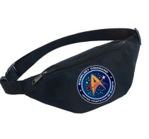 Поясная сумка Звёздный путь (Star Trek) черная №1