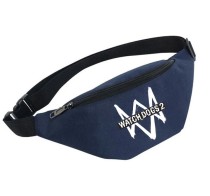 Поясная сумка Сторожевые псы (Watch Dogs) синяя №2