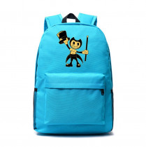 Рюкзак Бенди и чернильная машина голубой №1