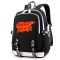 Рюкзак Призрачный гонщик (Ghost Rider) черный с USB-портом №1