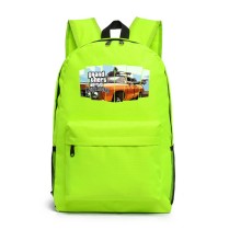 Рюкзак GTA San Andreas - Grand Theft Auto зеленый №3