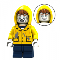 Минифигурка Джорджи из фильма "ОНО" (совместимая с Лего)