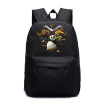 Рюкзак Неистовая Пятёрка (Кунг-фу Панда) черный №2