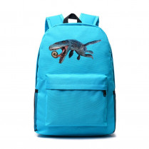 Рюкзак Динозавр Мозазавр (Jurassic Park) голубой №1