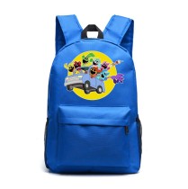 Рюкзак Кэтнэп (Catnap - Poppy Playtime) синий №2